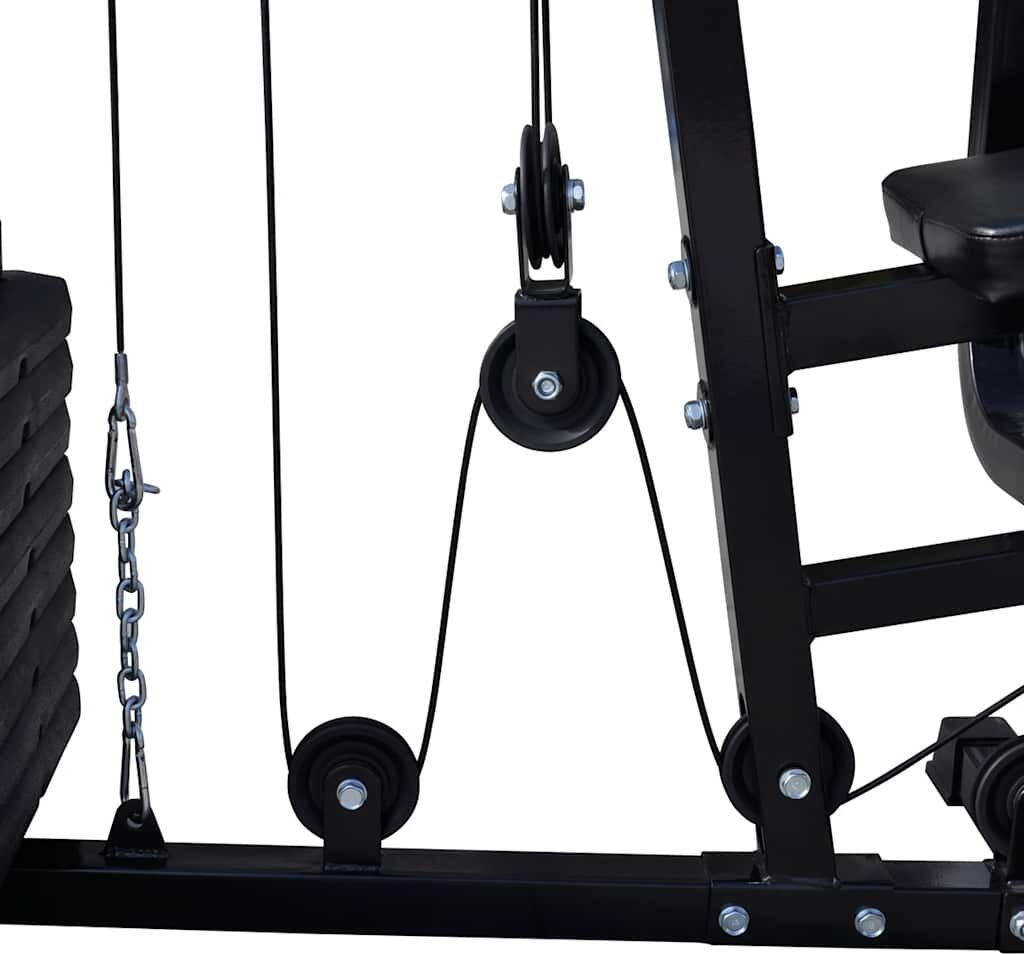vidaXL Banc de Musculation Station de Musculation