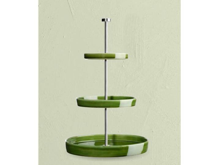 ASA Etagere, Keramik, rund, 41 cm, Tischkultur & Servieren, Etageren