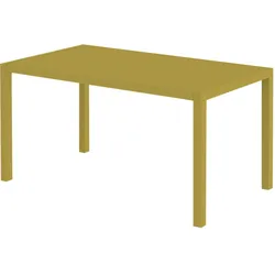 Outdoor Tisch140x80x75 cm curry