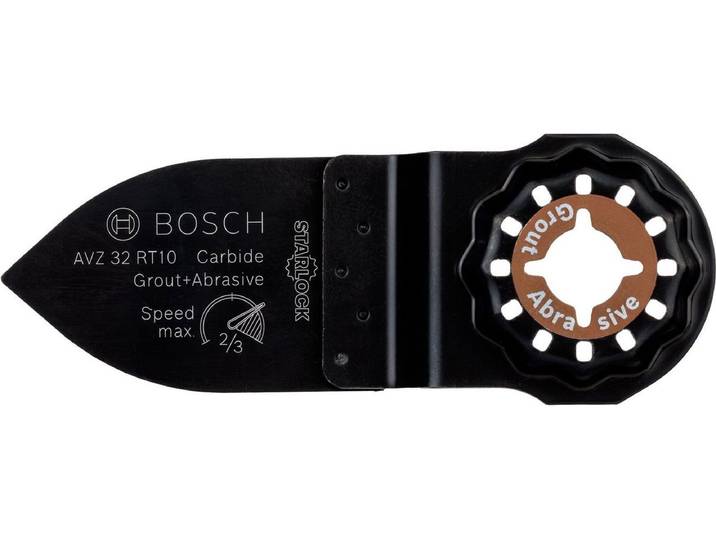 Bosch AVZ 32 RT10 CARBIDE schuurvinger - 32 x 50 mm - Voor hout en metaal