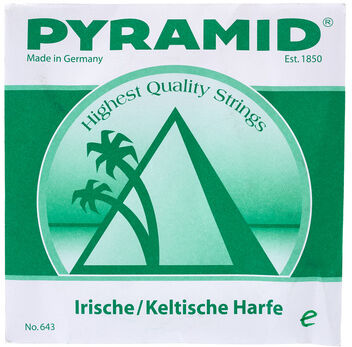 Pyramid Irish / Celtic Harp String e
