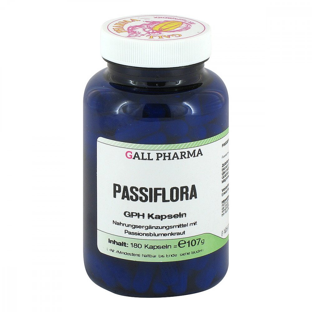 Hecht-Pharma GmbH Passiflora Gph Kapseln 01696162