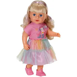 Zapf Creation BABY BORN Puppe Carla 43 cm