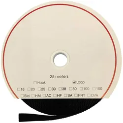 Fastech, Klettband, Klettband zum Aufkleben Flausc (30 mm)