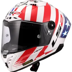 LS2 FF805 Thunder GP Baz Replica Carbon Helm L (59/60)