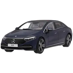 Mercedes-Benz Modellauto EQS Limousine V297 1:43 sodalithblau B66960571