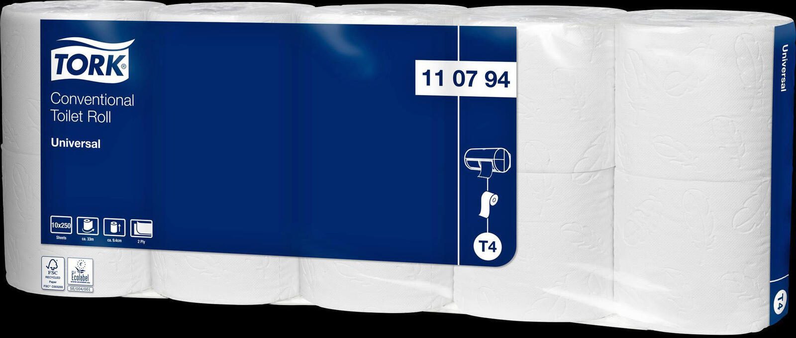 TORK Toilettenpapier T4 Universal 2-lagig 110794