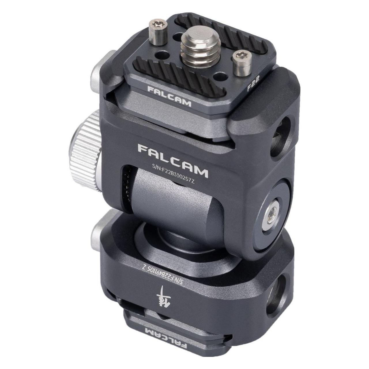 Falcam F22 Dual Quick Release Pan Head Kit 2543 (Weitere) (2543)
