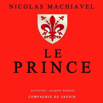 Le Prince - Nicolas Machiavel, Audio, 9782821125285