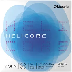 D’Addario Helicore HE310-5 4/4M - Saiten Streichinstr.