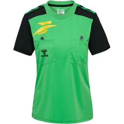 hummel, Damen, Sportshirt, FFHB New Referee (XS), Grün, XS