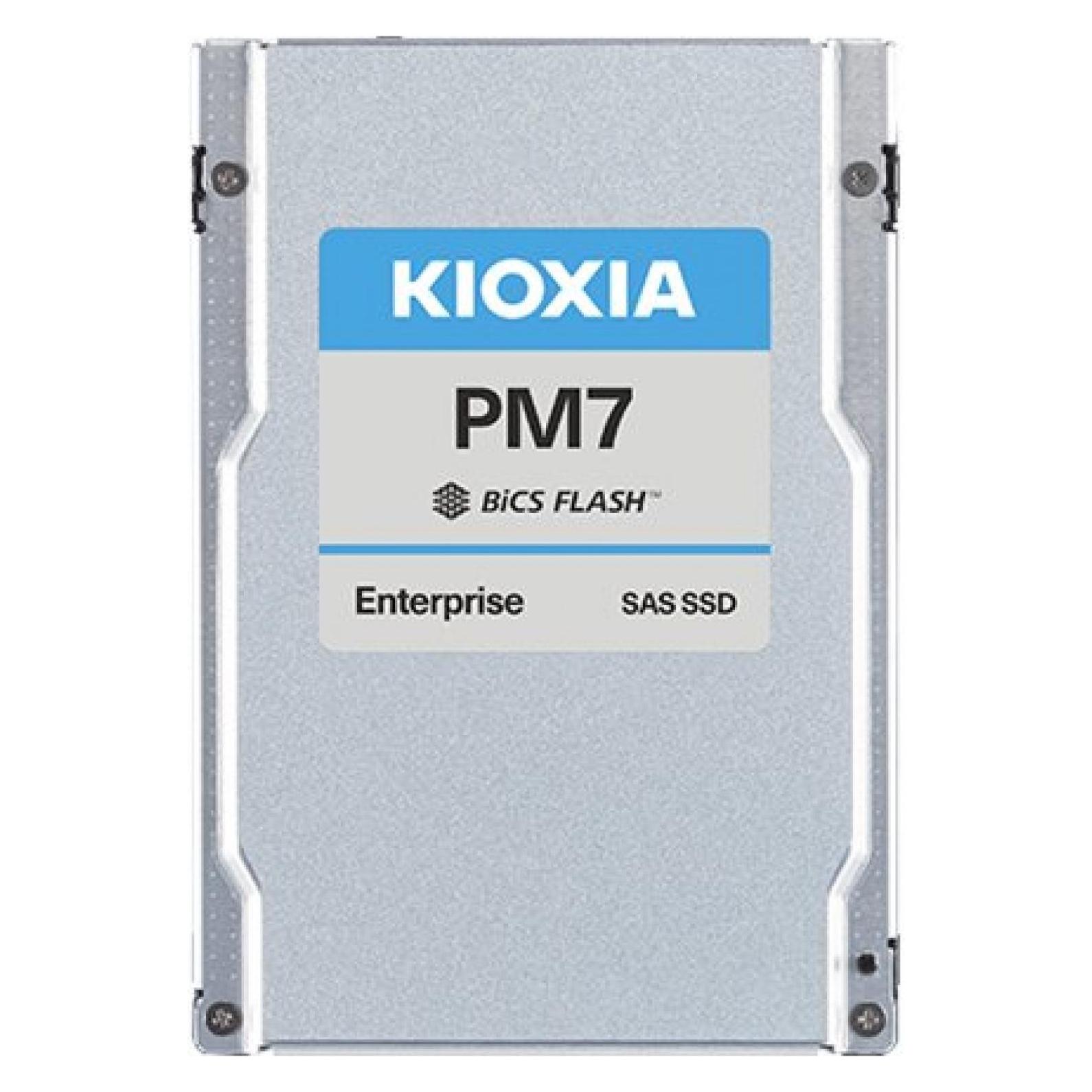 Kioxia SSD PM7-V 2.5 SAS 12800 GB (12800 GB, 2.5") (KPM7VVUG12T8)