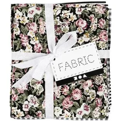 Creativ Company Patchwork-Stoff, Stoff, Schwarz