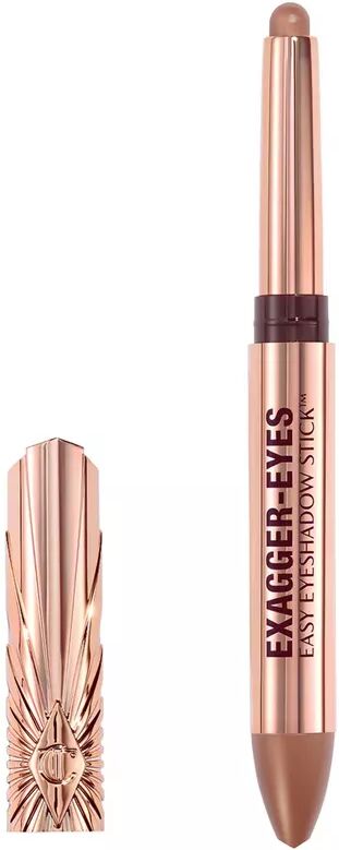 CHARLOTTE TILBURY - Exagger-Eyes Easy Eyeshadow Stick - Lidschatten in Stick-Form, 1.6 g, Mink Sculpt