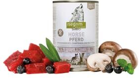 Isegrim Adult Steppe Equino + Arônia, Cogumelos e Ervas Selvagens 400g