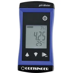 Greisinger, Detektor, pH-Messgerät (pH-Messgerät)
