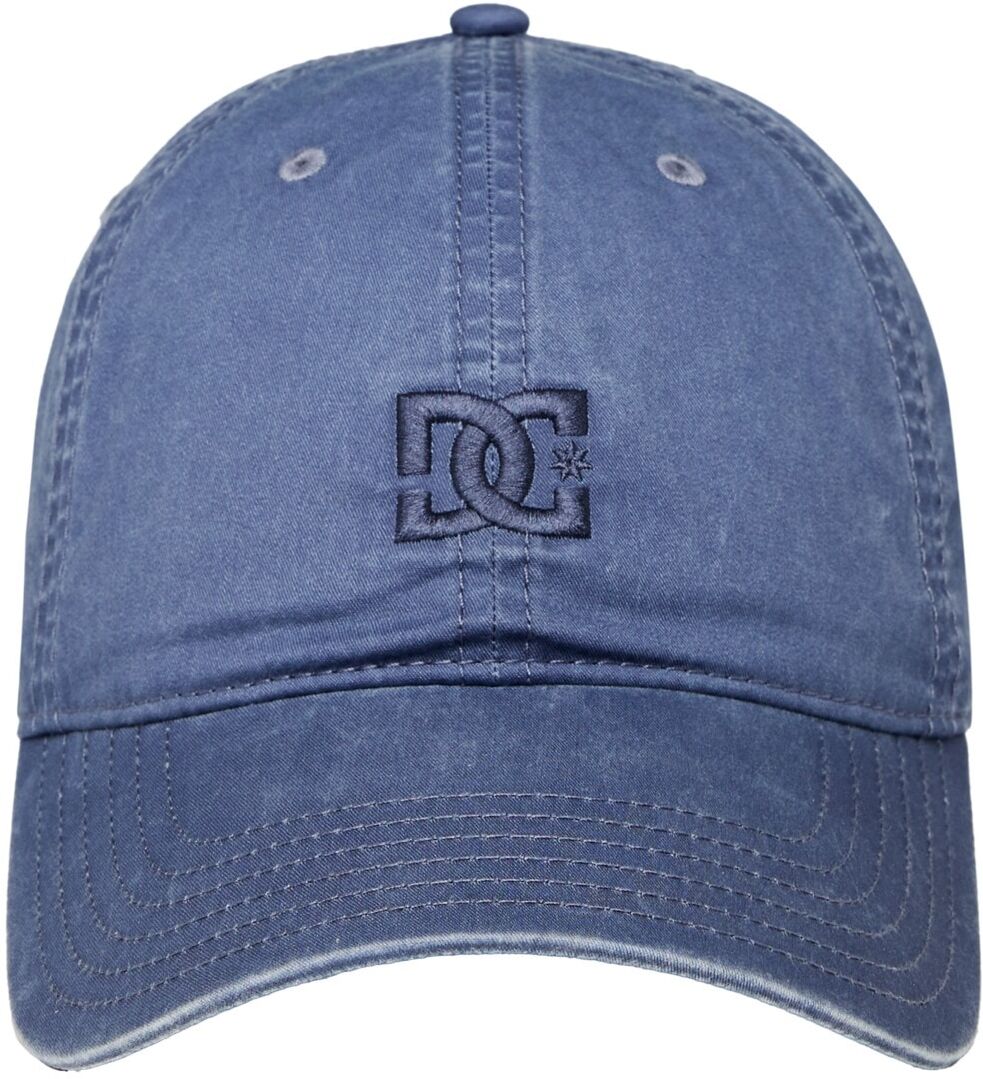 Baseball Cap DC SHOES "DC Star Vintage", Kinder, blau (schwarz denim), Baumwolle, Caps Baseball Cap