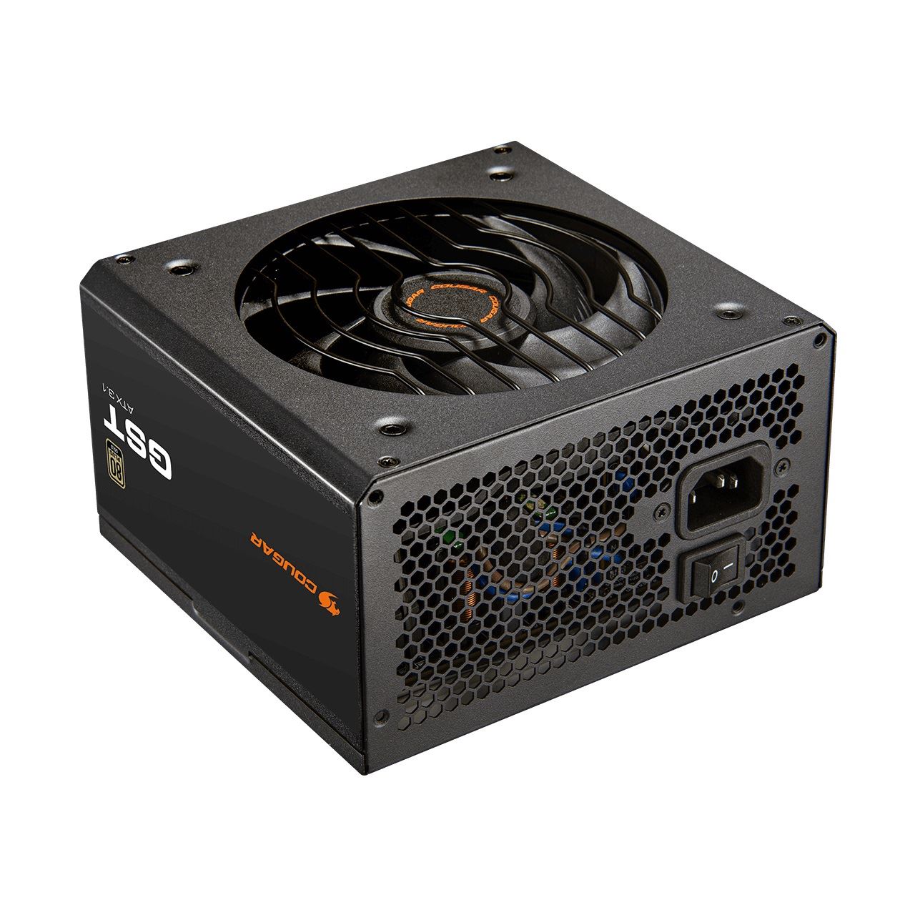 750 Watt Cougar GST 750 Non-Modular 80+ Gold