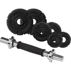 ENERGETICS Kurzhantel-Set Premium 10kg, Größe ONE SIZE in Schwarz Schwarz
