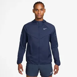 NIKE UV Stride Dri-FIT Trainingsjacke Herren 410 - midnight navy/reflective silv S