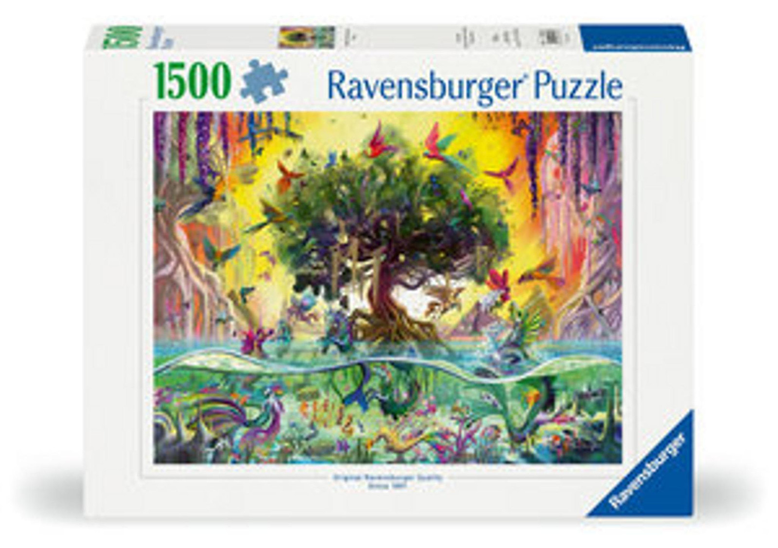 Ravensburger Het eenhoornbeeld uit het meer en zijn vrienden puzzel 12000798