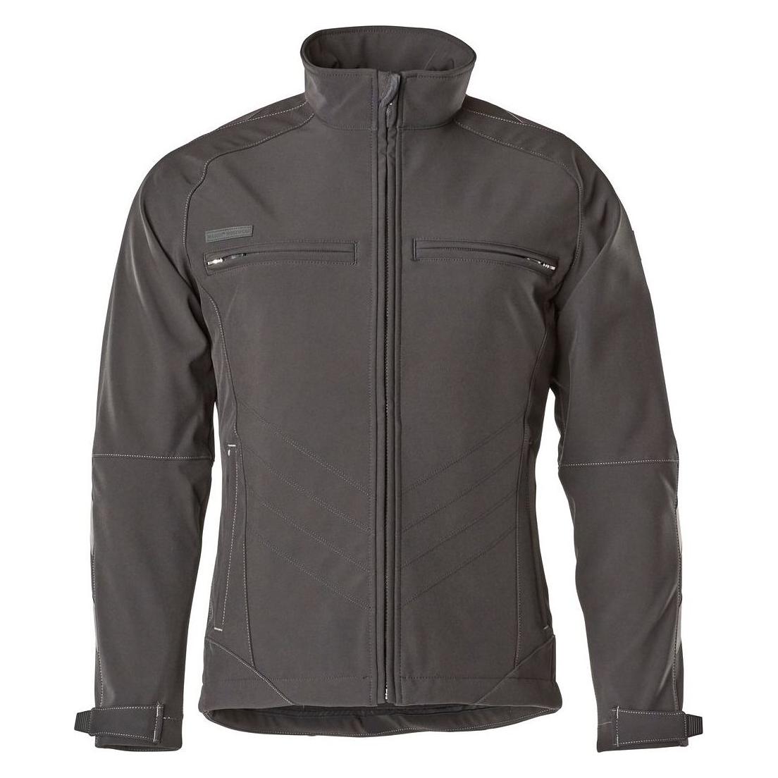 Mascot Herren Softshelljacke DRESDEN schwarz Grösse 2XL (XXL) (10002100195421)