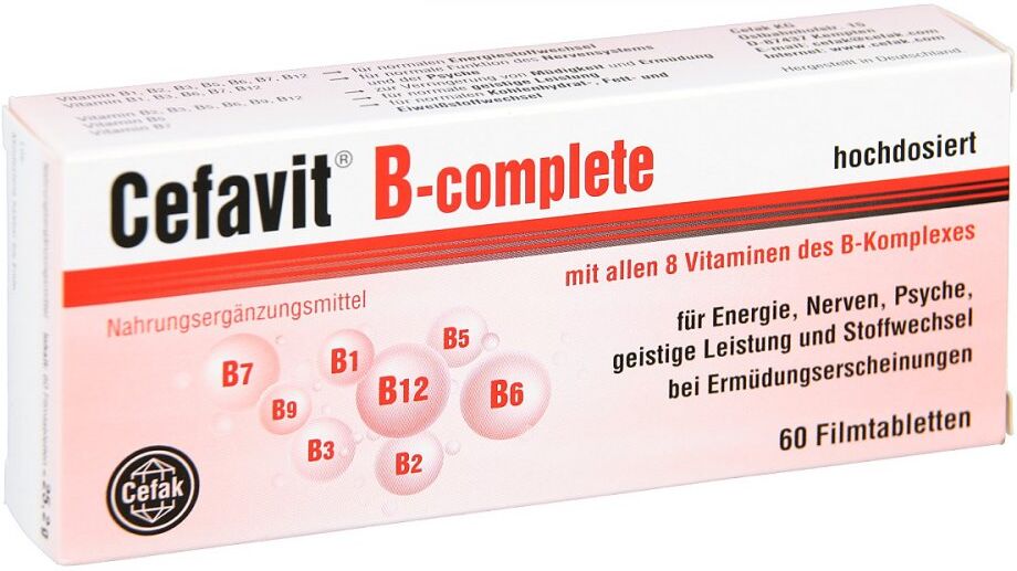Cefavit B-complete Filmtabletten