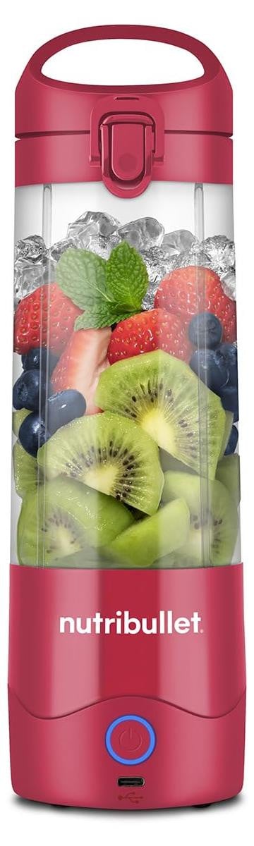 NutriBullet draagbare blender magenta 475 ml