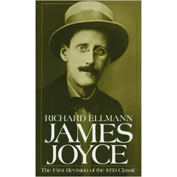 James Joyce, Fachbücher von Richard Ellmann