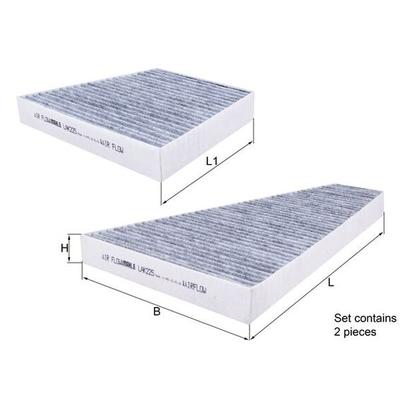 KNECHT Filter, Innenraumluft LAK 225/S für CUPRA