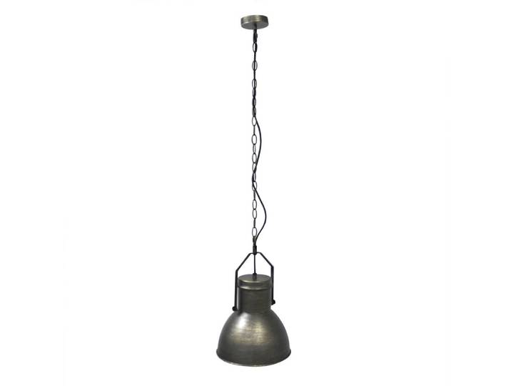Suspension style vintage en forme de cloche noire