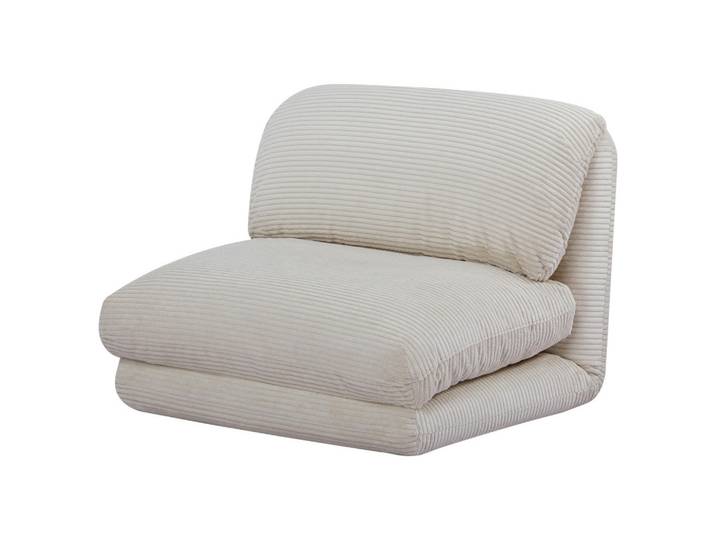 P & B Schlafsessel Elysia, Beige, 82x58x78 cm, Bsci, Liegefunktion, Wohnzimmer, Sessel, Schlafsessel