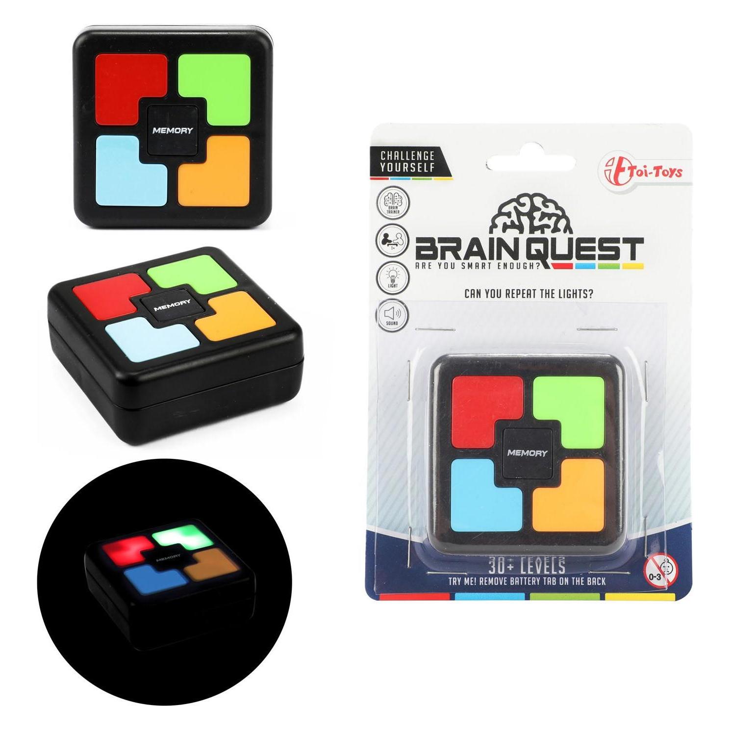 Toi-Toys Mini-Memory-Geschicklichkeitsspiel (53469914)