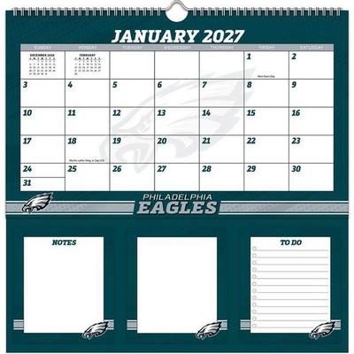 Philadelphia Eagles 2027 Memomate Spiral Calendar