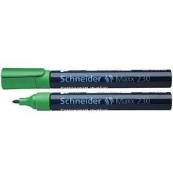 Schneider Permanentmarker Maxx 230 123004 Rundspitze 1-3mm grün