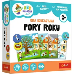 Lernspiel Jahreszeiten ABC für Kleinkinder Treflik-Familie Trefl 02906