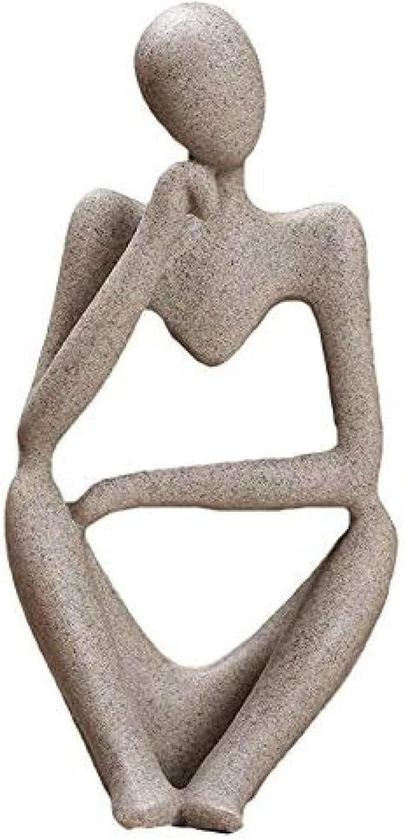 Abstract Beeld Karaktersculptuur van Hars voor Woonkamer Decoratie