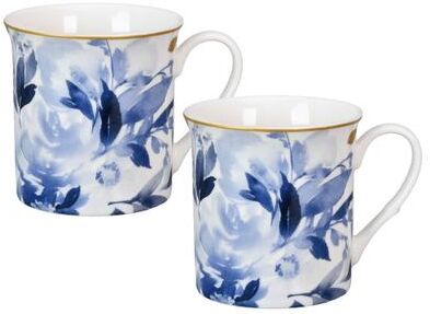 STP Goods Moonlight Bone China Coffe Tea Mug Set of 2