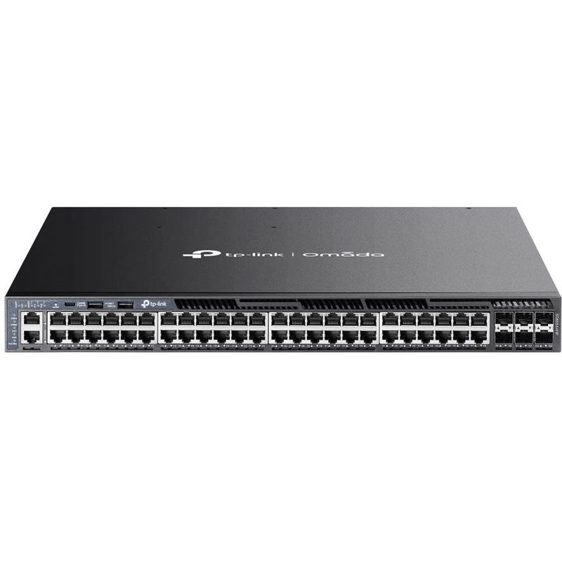 TP-Link Omada Switch 48x GE SG6654XHP Layer 3