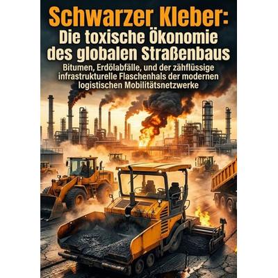 Schwarzer Kleber: Die toxische Ökonomie des globalen Straßenbaus, Taschenbuch von Niko Wieloch, Epubli, 978-3-565-36790-0