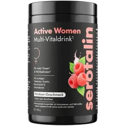 serotalin Active Women Multi-Vitaldrink1 - 1 x 220g Dose