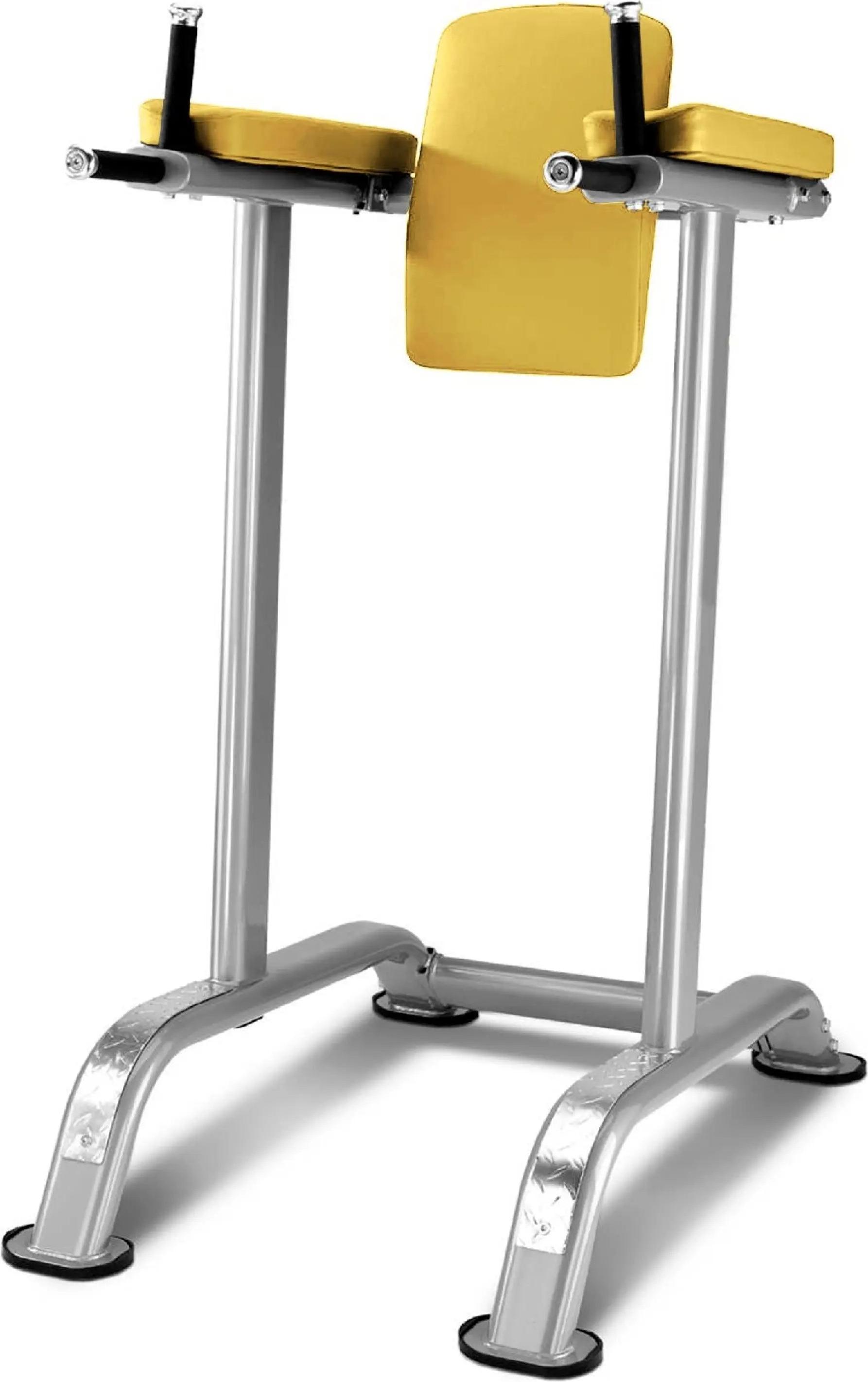 Profi Bauchmuskel-Trizeps-Turm multifunktional - rutschfeste Griffe, rückenentlastend mit ergonomischer Polsterung, verstärkte Struktur
