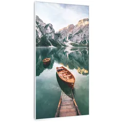 Wonderwall Air Art Smart Infrarotheizung See Vertikal 60x120cm 700W 60 x 120 cm