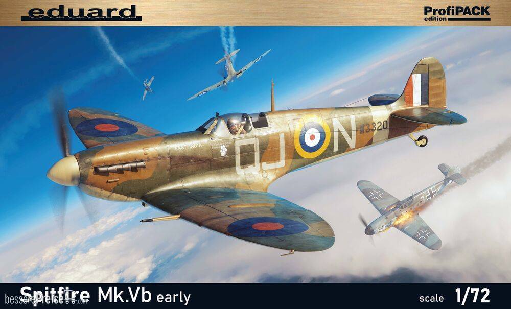 Eduard Plastic Kits 70205