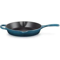 Le Creuset Servierpfanne, Pfanne + Kochtopf, Blau