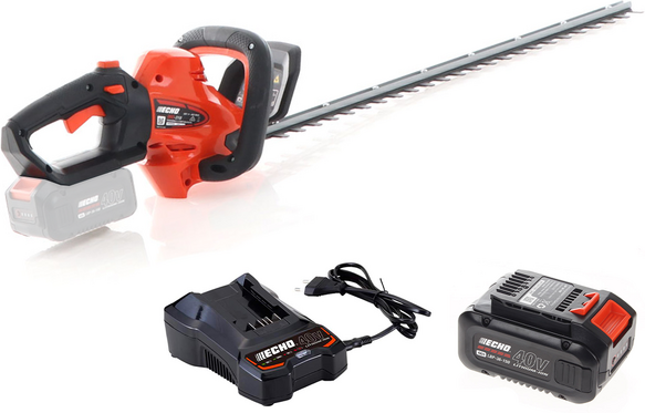 Echo DHC310 - Tagliasiepi a batteria 40V/4Ah - Lama da 60 cm
