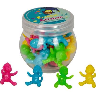 Krabbel-Äffchen Bunte Geschenke
