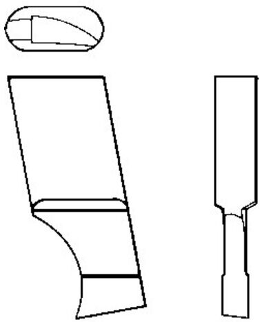 Messer HSSE für Kreisschneider 00 A8 GFS ; GFS Werkzeuge & Metallverarbeitung (22012108)