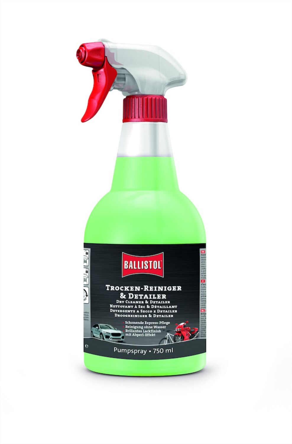 BALLISTOL Trockenreiniger+Detailer 750 ml, EURO (25086)