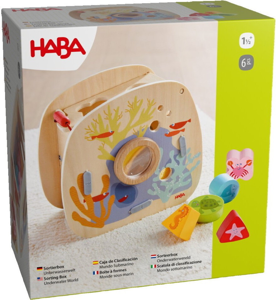 Haba sorteerdoos onderwaterwereld